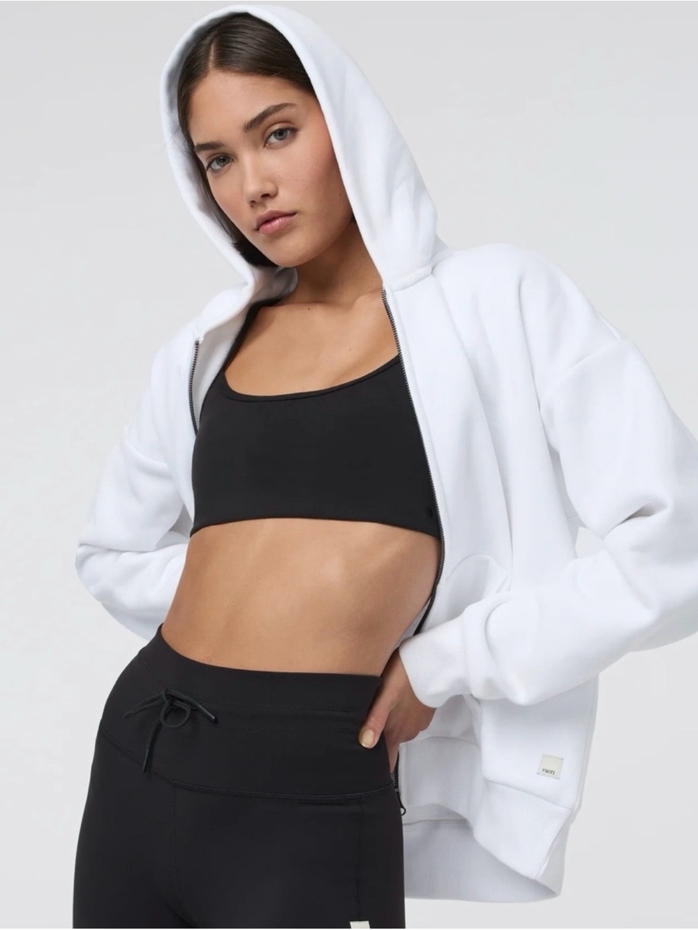Vuori restore full zip hoodie - Picture 2 of 4
